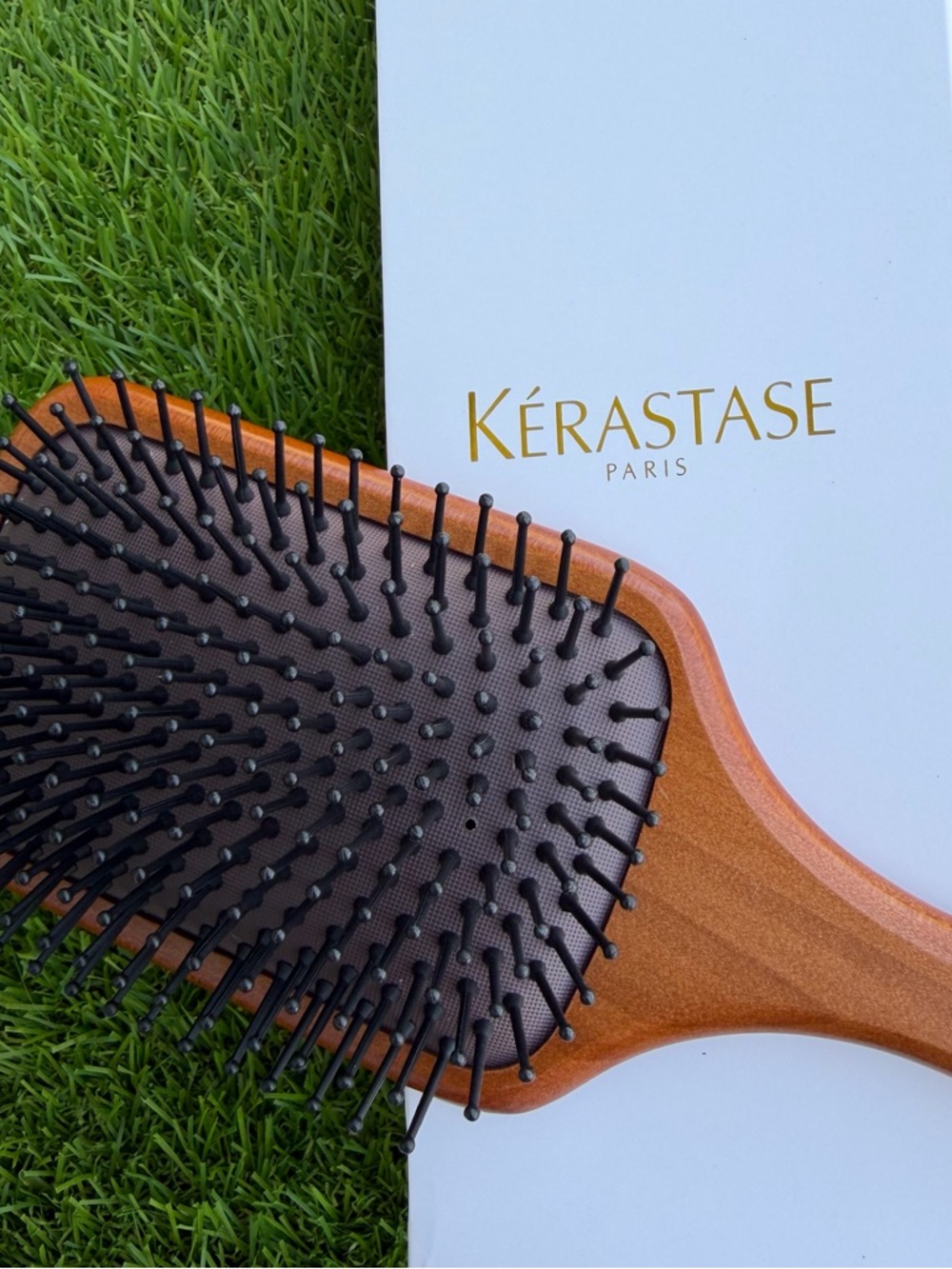 Kérastase Paris Wooden Paddle Hair Brush New In Box